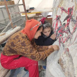 Inserimento delle tessere del mosaico