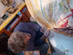 Inserimento delle tessere del mosaico