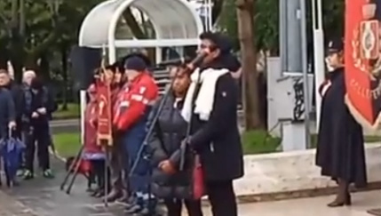 Discorso inaugurazione Monumento a Willy Duarte Monteiro